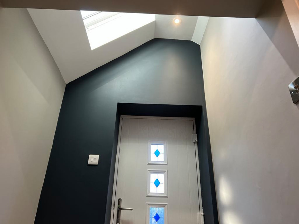 Eastbourne - Porch extension with a WC