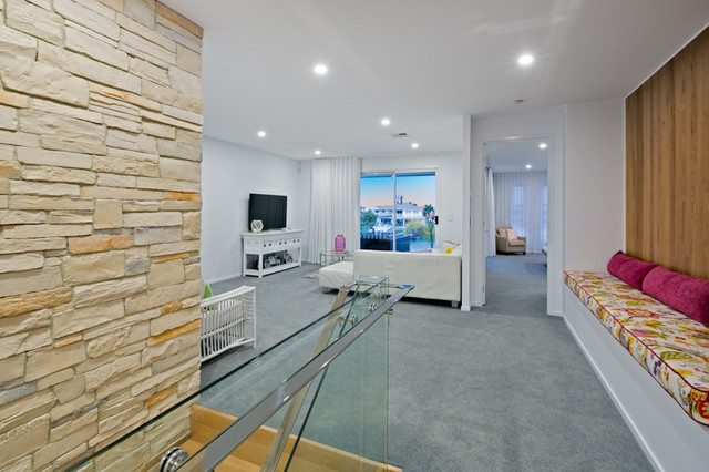 Daydream beach-style-living-room