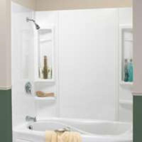 Maax 101594000129 Finesse Tub Wall Kit, 5Piece Shower Stalls And