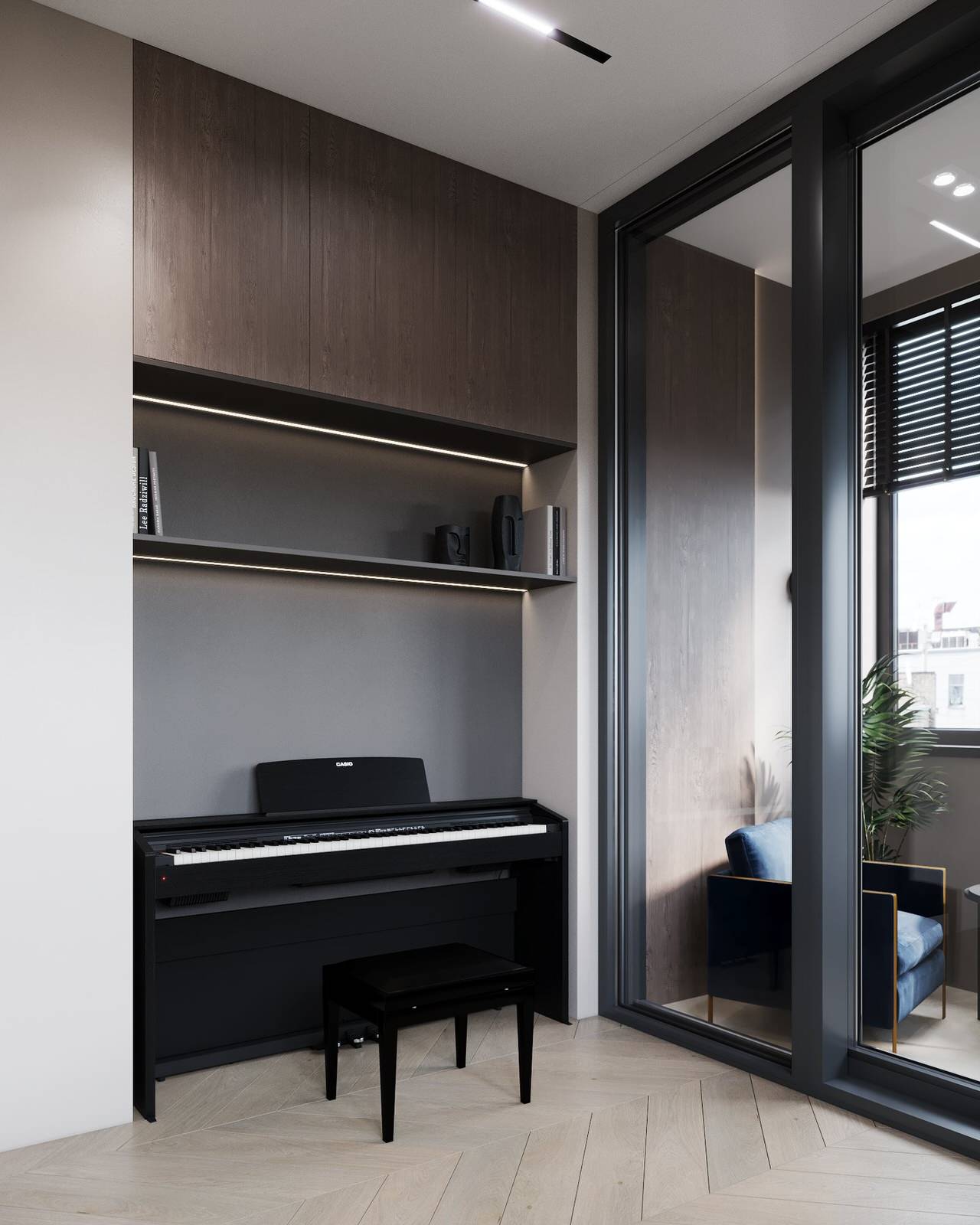 ремонт двухкомнатной квартиры 71 метр