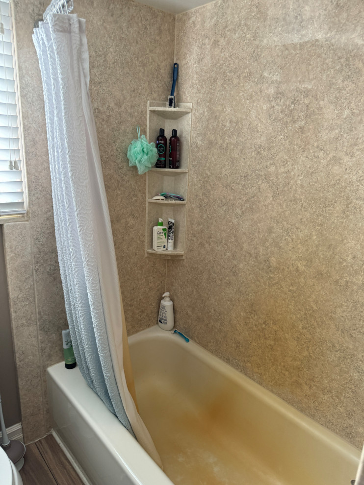 Bathrooms go from ugly ducklings to beautiful swans