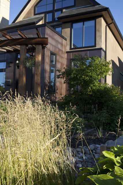 Copper House contemporary-exterior