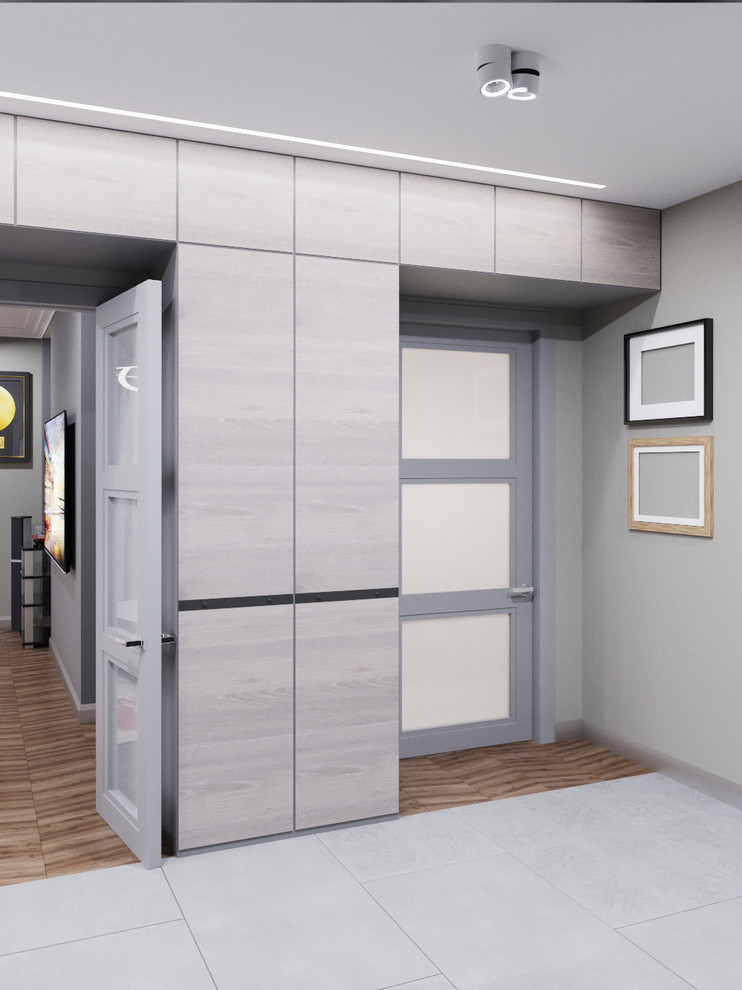 Интерьер трехкомнатной квартиры _P Apartment Interior