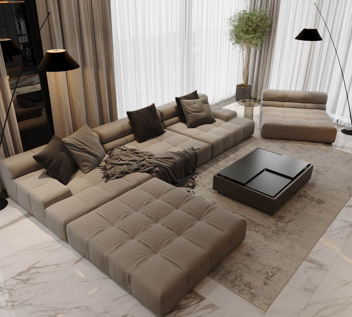 МФК Capital Towers, 155м.кв.