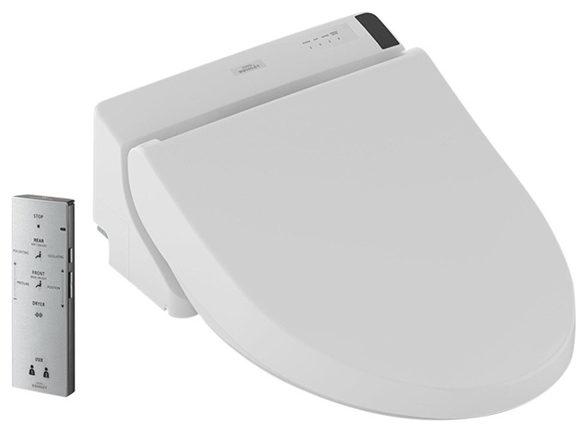 TOTO SW204401 C200 WASHLET Electronic Bidet Toilet Seat with Premist