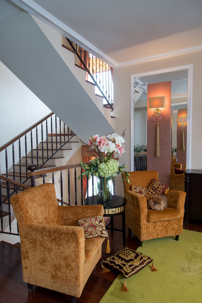 Столовая с элементами АРДЕКО