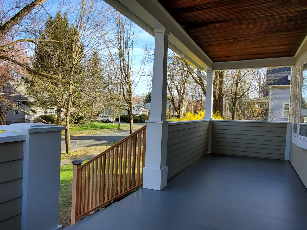 Porch Makeover - Northampton, MA