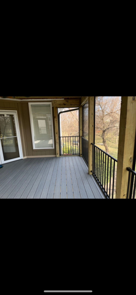 deck / screen porch