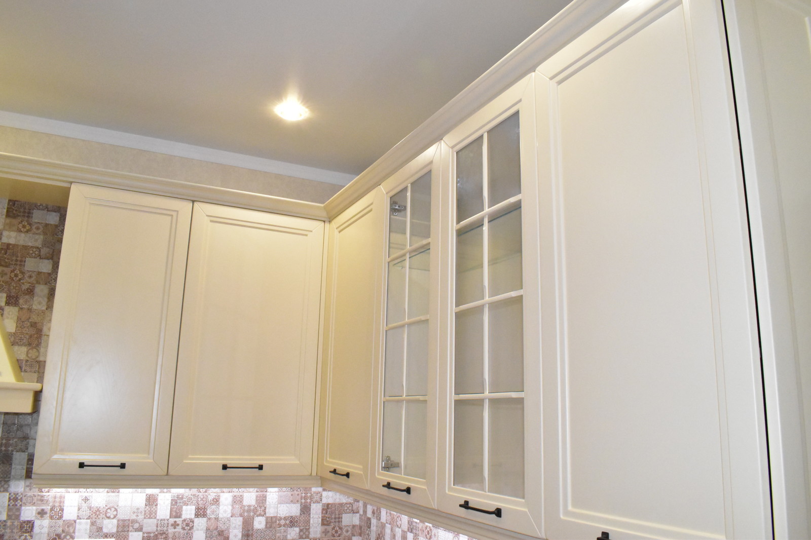 Кухня Сицилия из массива дуба