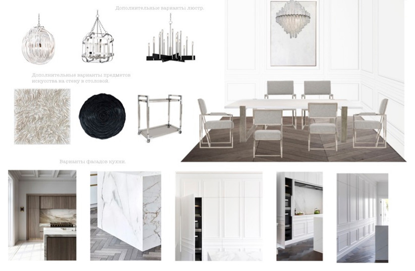 Неоклассика. Проект в г.Санкт-Петербург