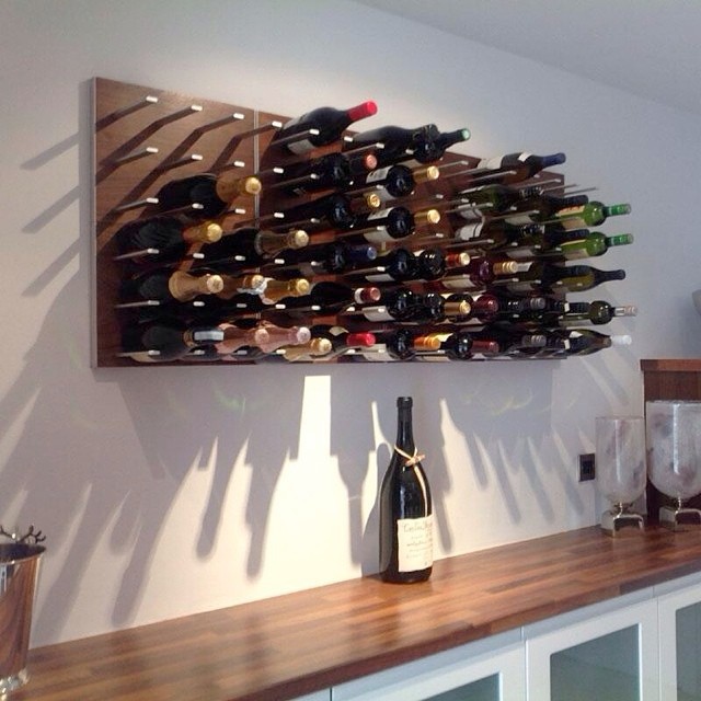 STACT Wine Racks Modern San Francisco by STACT Wine Displays Inc