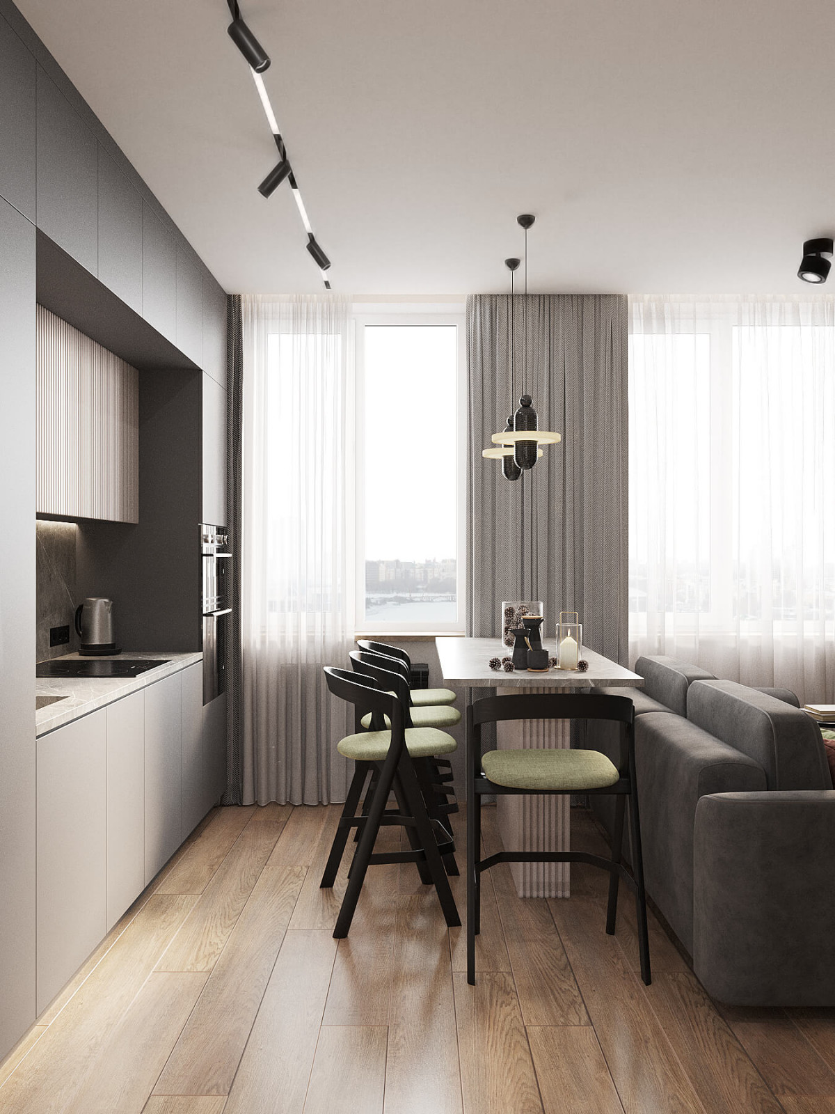 Студия в стиле Лофт