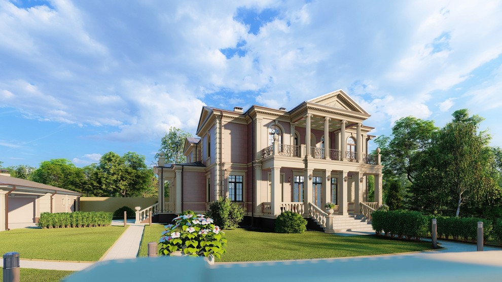 Усадебный комплекс в классическом стиле