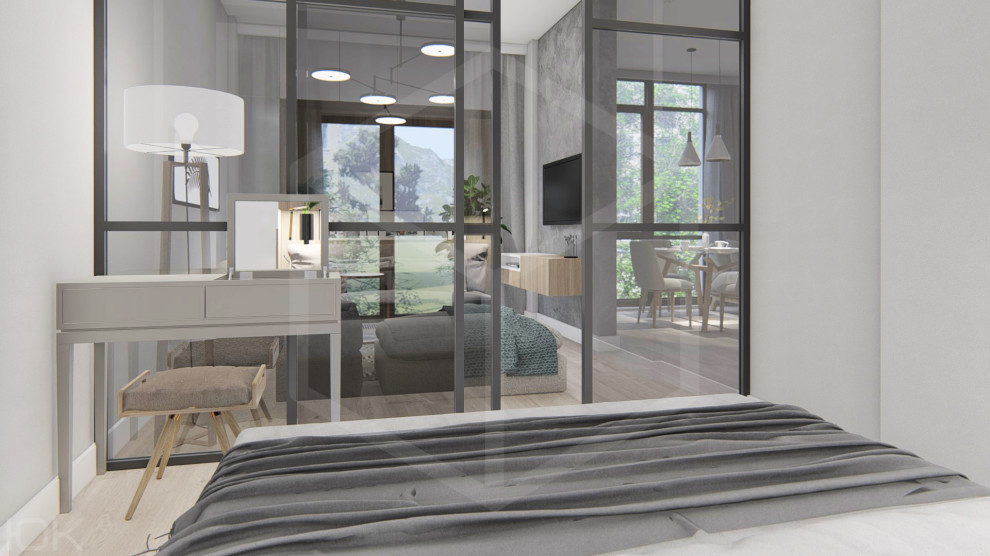 Дизайн квартиры в г. Геленджике