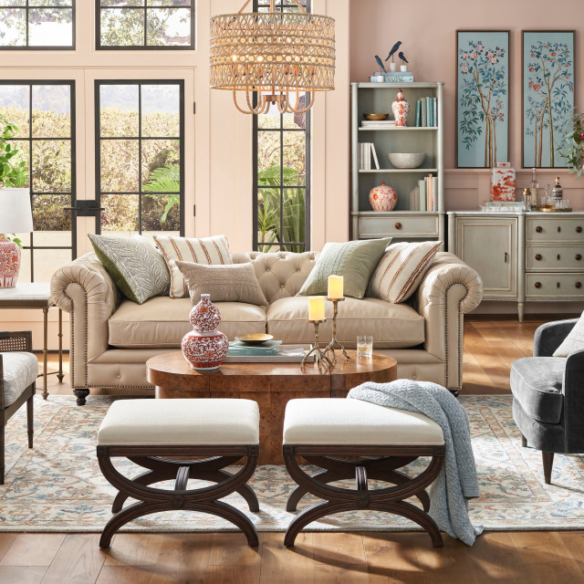 Frontgate 2023 Traditional Living Room Other by FRONTGATE