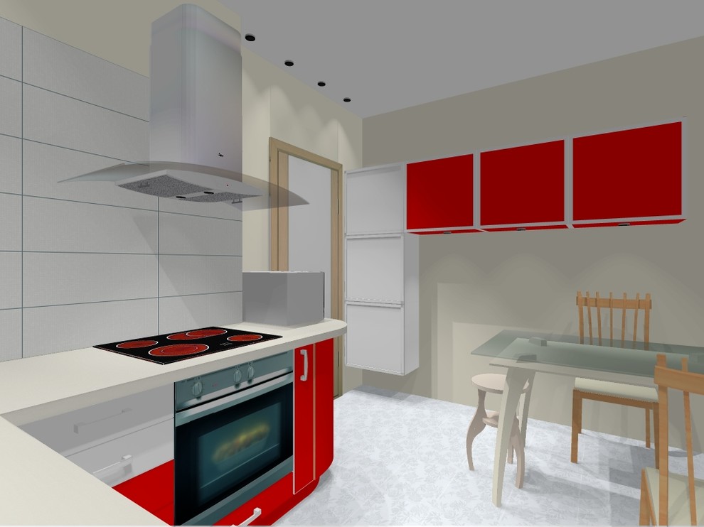 однушка в панельной 9-этажке