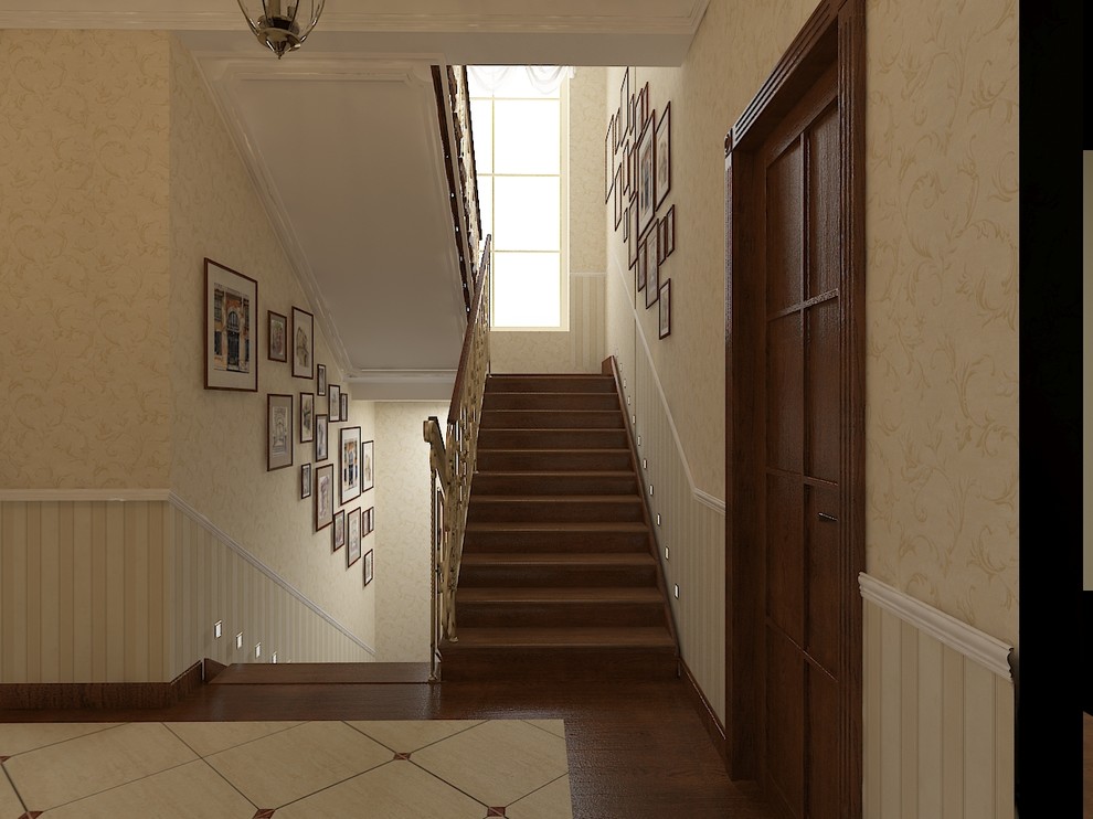 Проект дома в английской классике