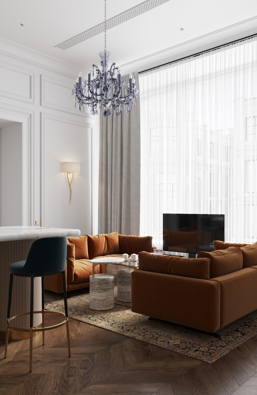 Квартира на Большой Дмитровке IX 115 кв.м