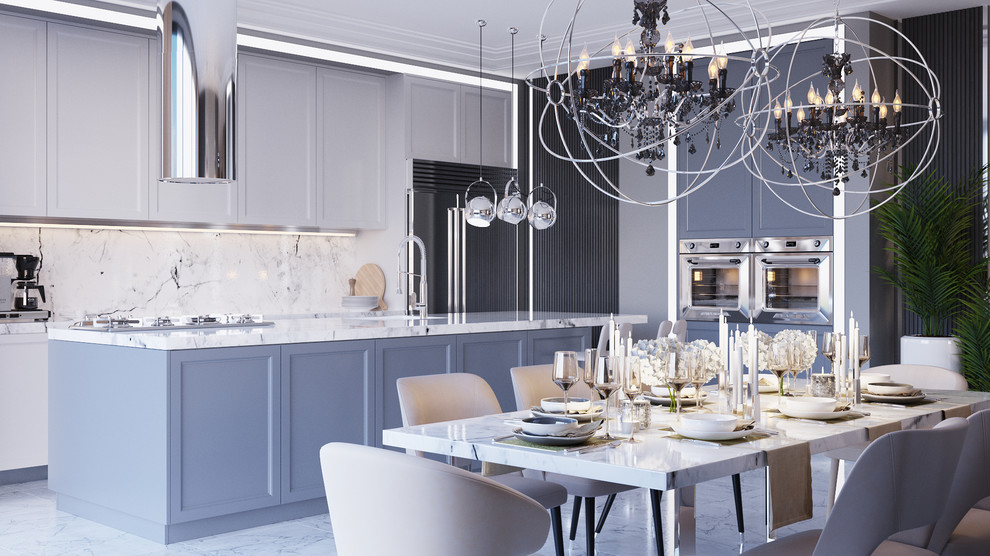 Kitchen. Design by Anastasia Chromova