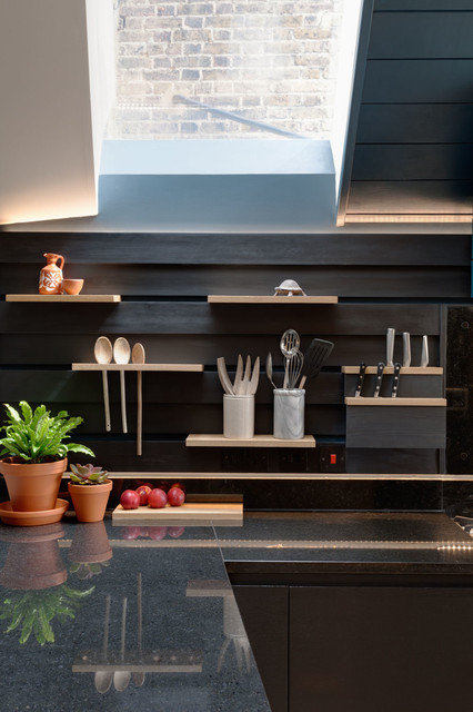 6 Fast Easy Steps To Organising Your Kitchen Utensils Houzz AU   Contemporary Kitchen 