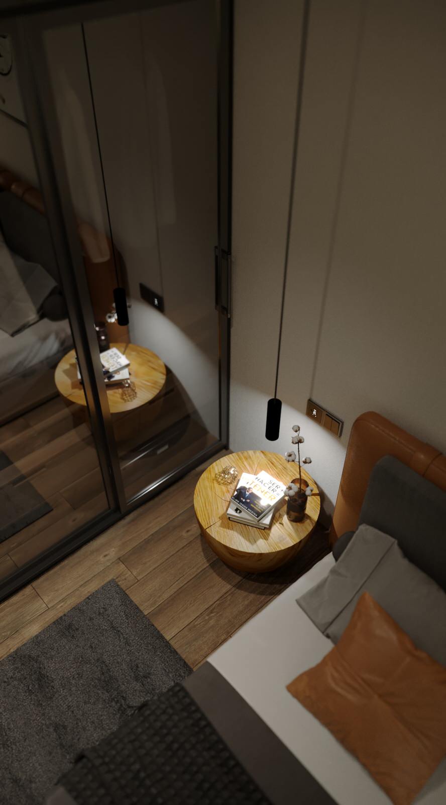 Интерьер Частного дома 110 м2. Современный интерьер для молодой пары