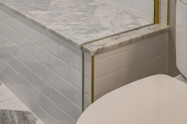 Accessible Elegance klassisk-badevaerelse