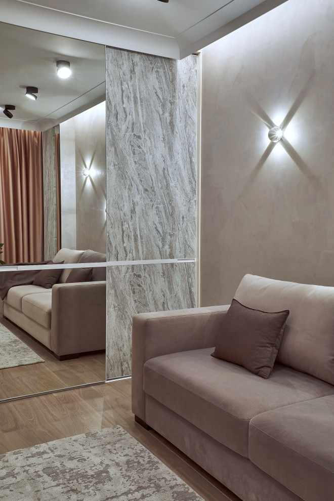 Гостевая спальня 14,6 кв.м. 2020 г. Фото.