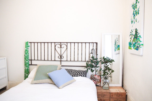Houzz Melbourne eclectico-dormitorio