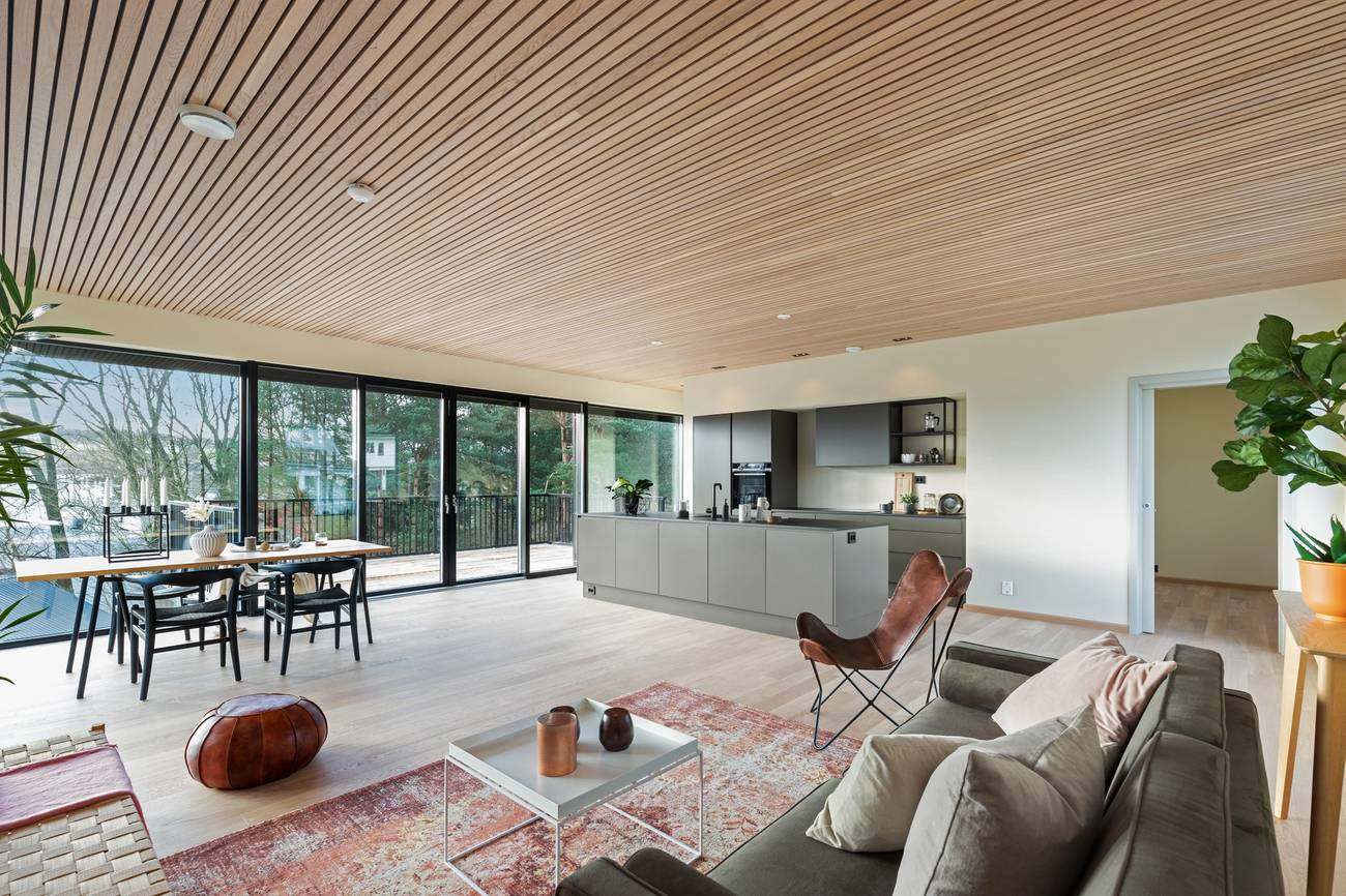 Чистый и прозрачный: интерьер дома в норвежском Ставангере