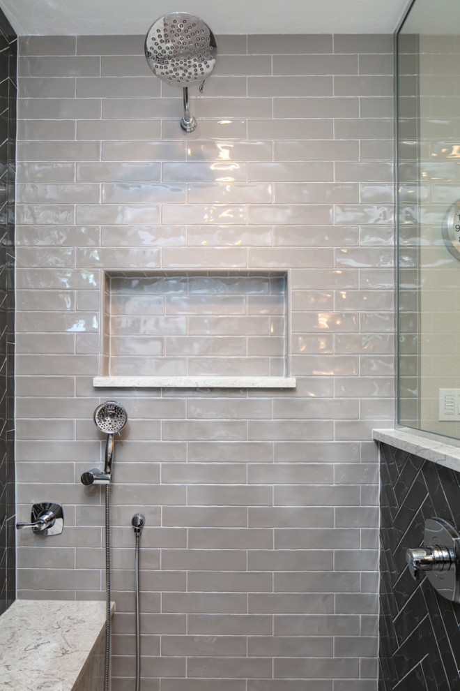 Home design - transitional home design idea in Seattle