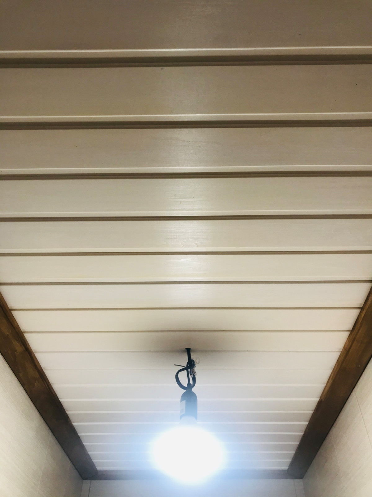 Отделка парной и комнаты отдыха