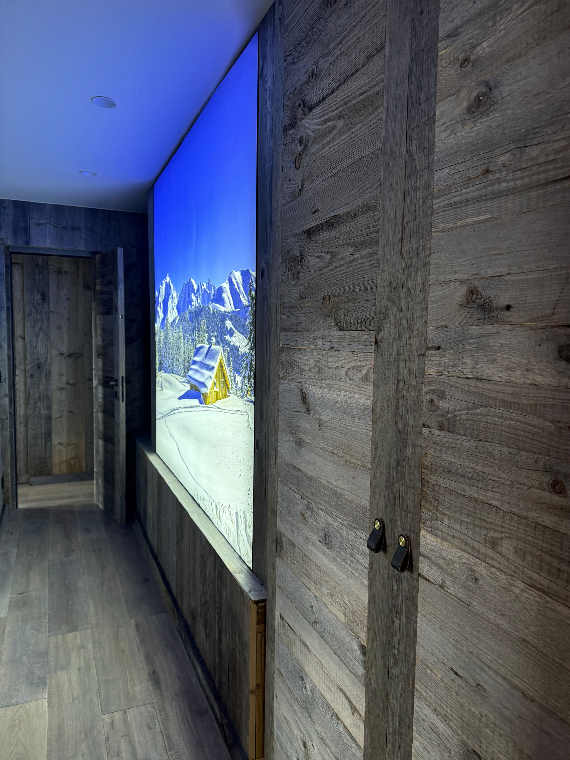 AGENCEMENT DRESSING EN VIEUX BOIS GRIS