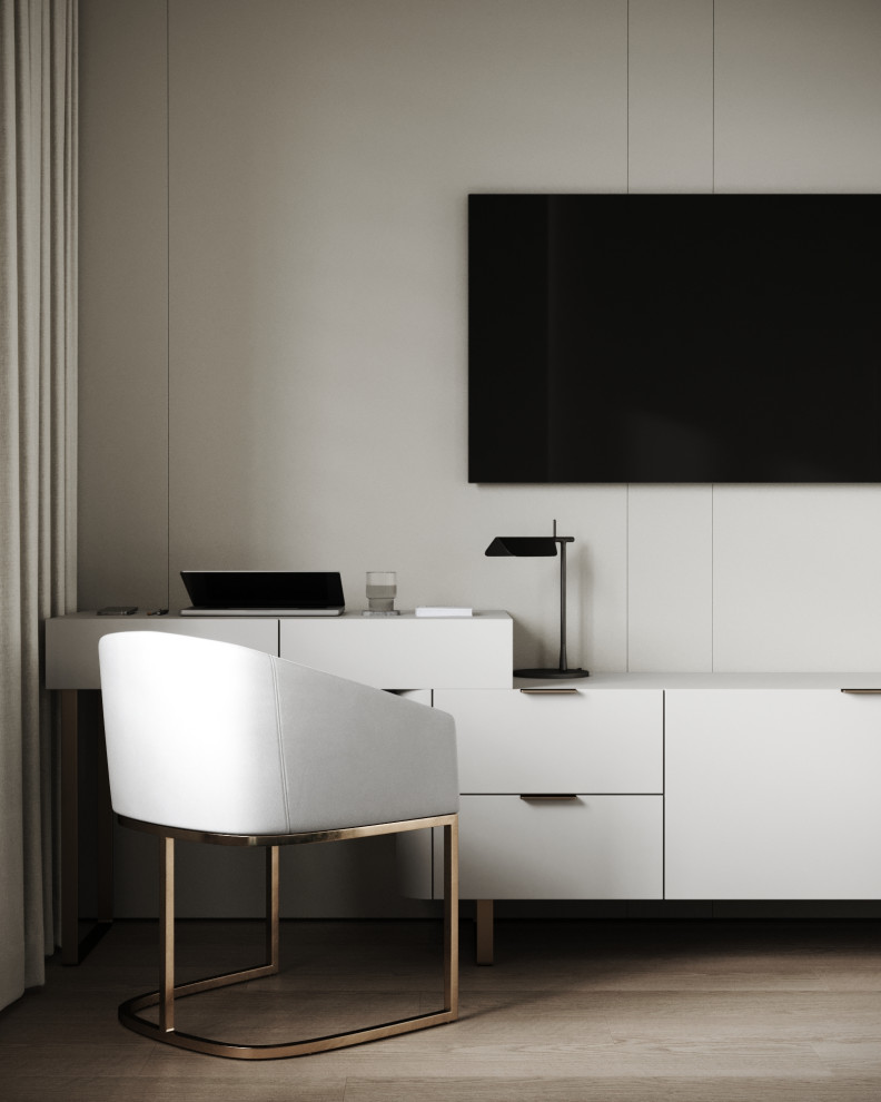 Дизайн-проект частного дома, расположенного в уютном спальном районе