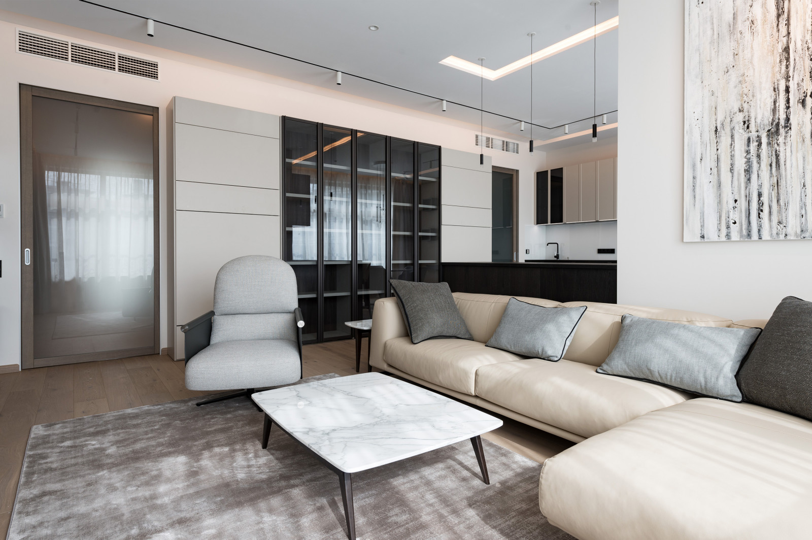 Квартира в ЖК Жизнь на Плющихе