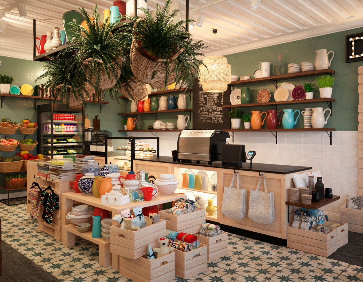 Концепция магазина "Дымов"