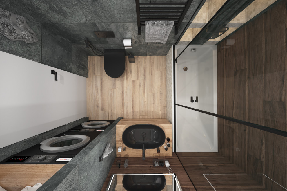 Квартира в стиле "лёгкий лофт". 70 кв.м.