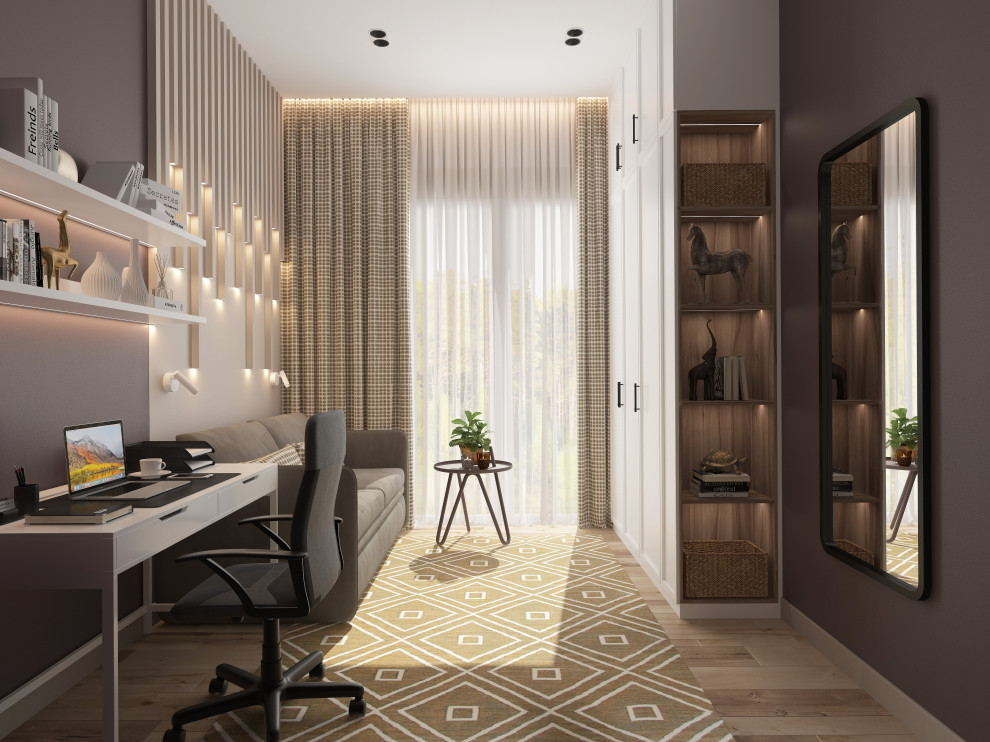 Дизайн - проект квартиры в клубном поселке "Привилегия"