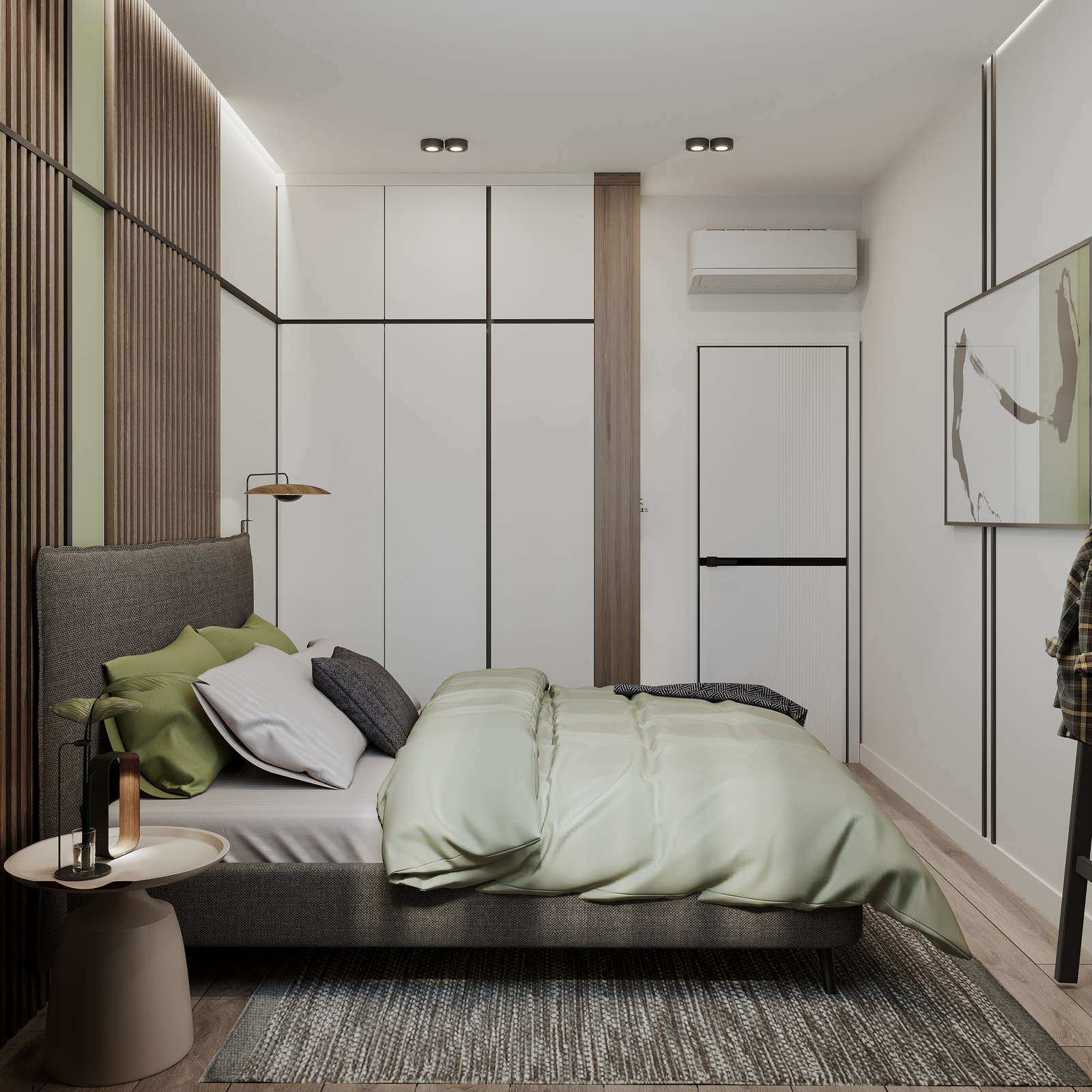 2-х Комнатная Квартира