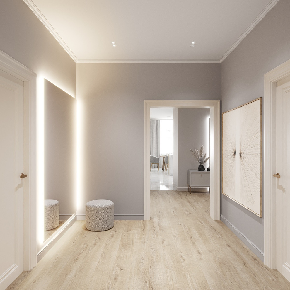 Проект квартиры 109 кв.м для семьи из г. Кемерово