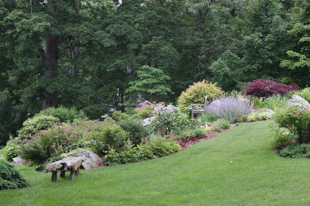 Scotts Cove traditional-garden