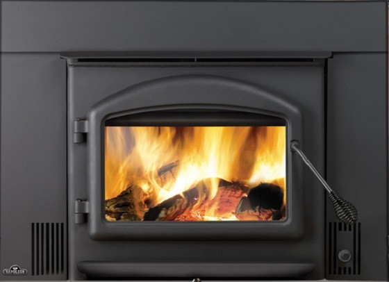 Napoleon 1100 Wood Burning Fireplace Insert Traditional Indoor