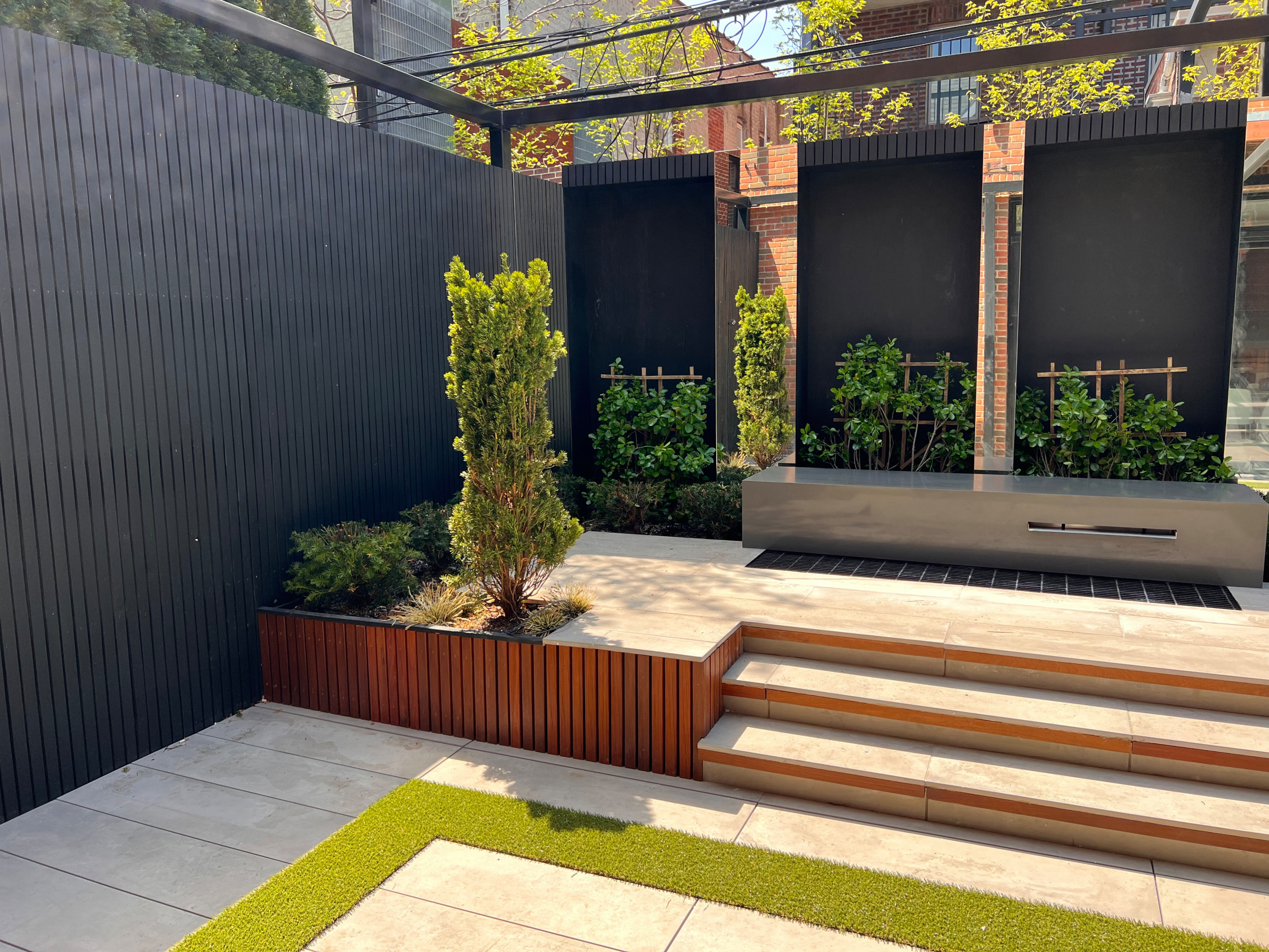Brooklyn backyard extension