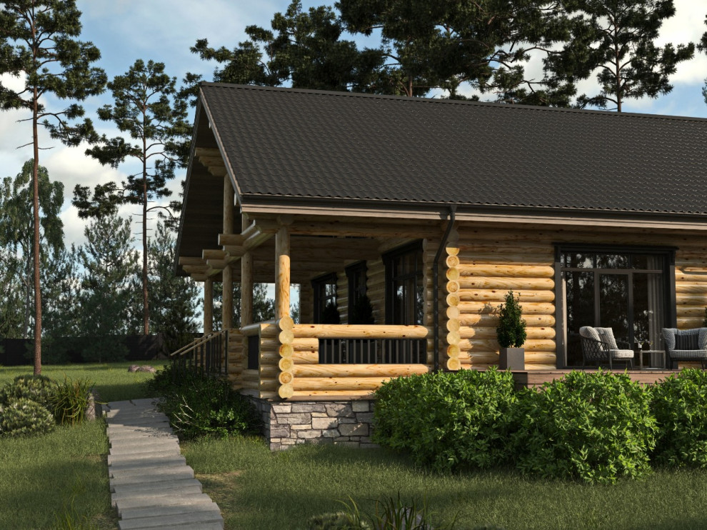 Дом на берегу Байкала