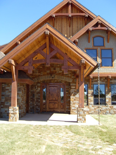 FOOL HOLLOW - Rustikal - Häuser - Phoenix - von DESIGN WEST WINDOW AND DOOR