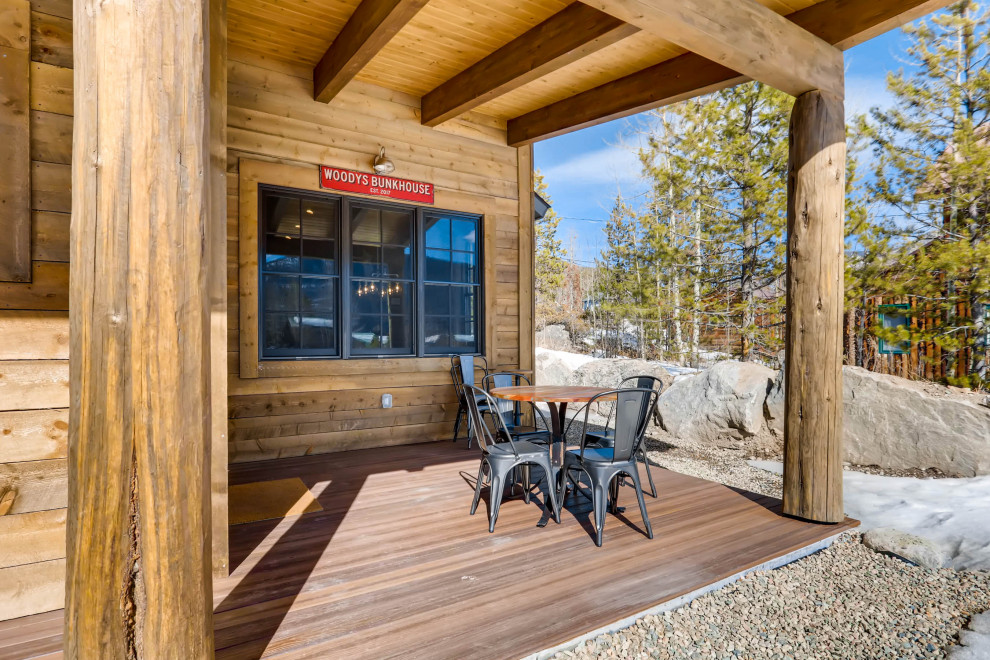 Woody's Bunkhouse - New Construction