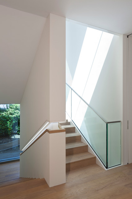 Treppenhaus contemporary-trappa