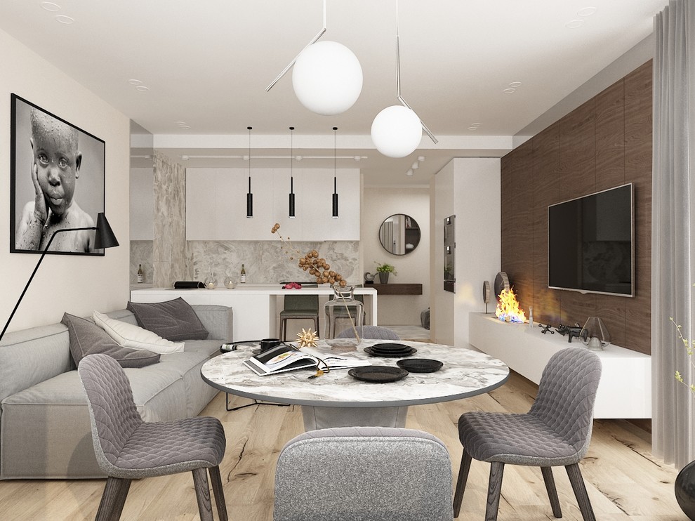 апартаменты 55 м.кв. в ЖК"Москва"