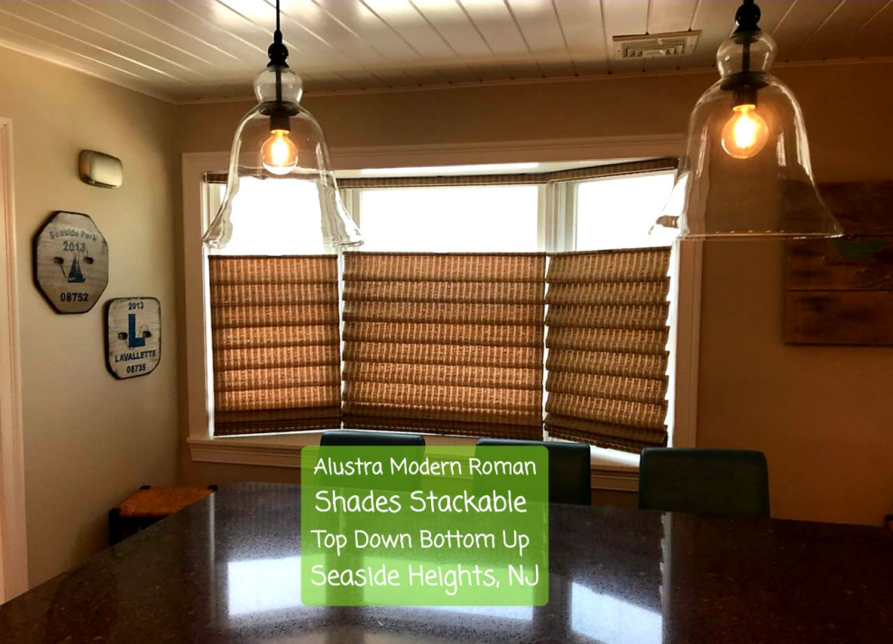 Alustra Vignette Modern Roman Shade