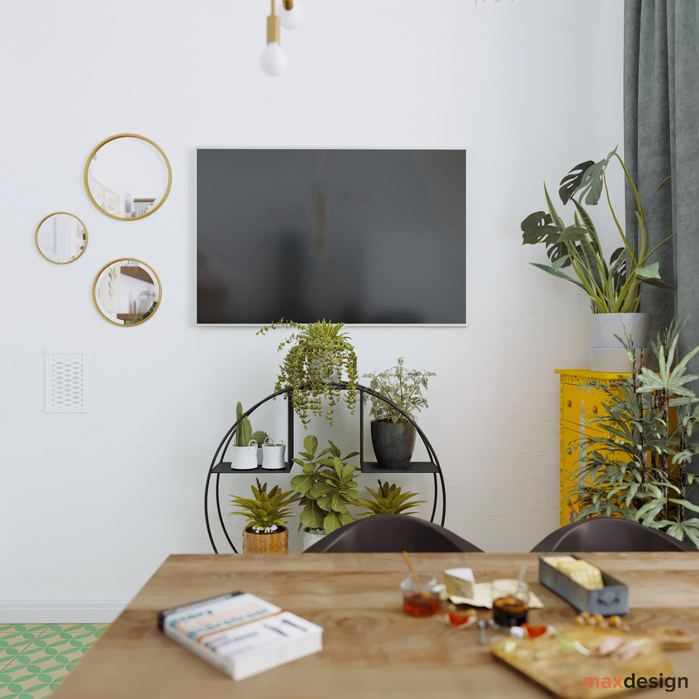 Дизайн интерьера квартиры в Москве