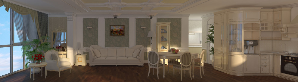 Интерьер Войкого 40 (65.70кв.м.)